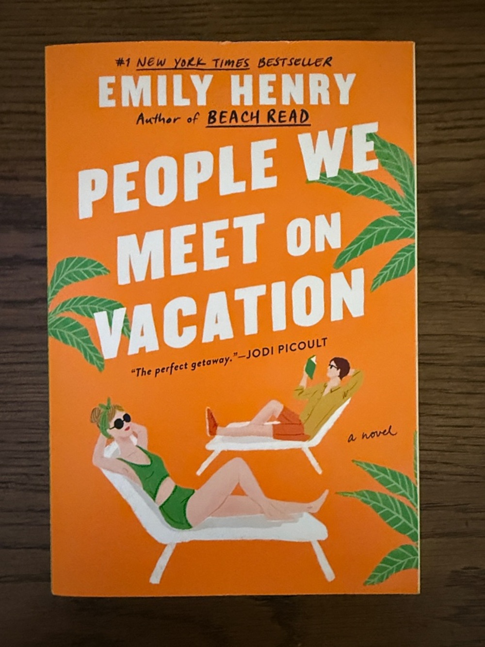 Emily Henry the people we meet on vacation.